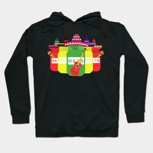 Funny cinco de mayo Hoodie